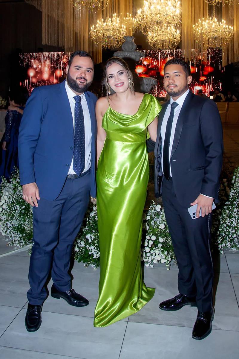 Así celebraron su amor Orlando y Michelle