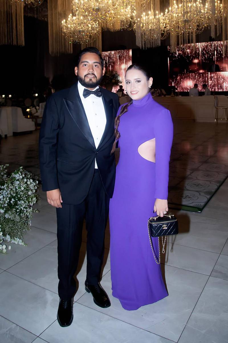 Así celebraron su amor Orlando y Michelle