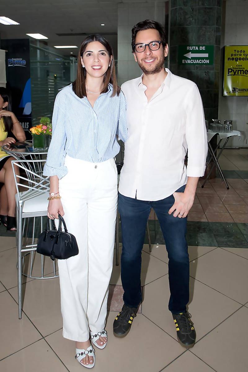 Lucía y Eduardo Interiano.