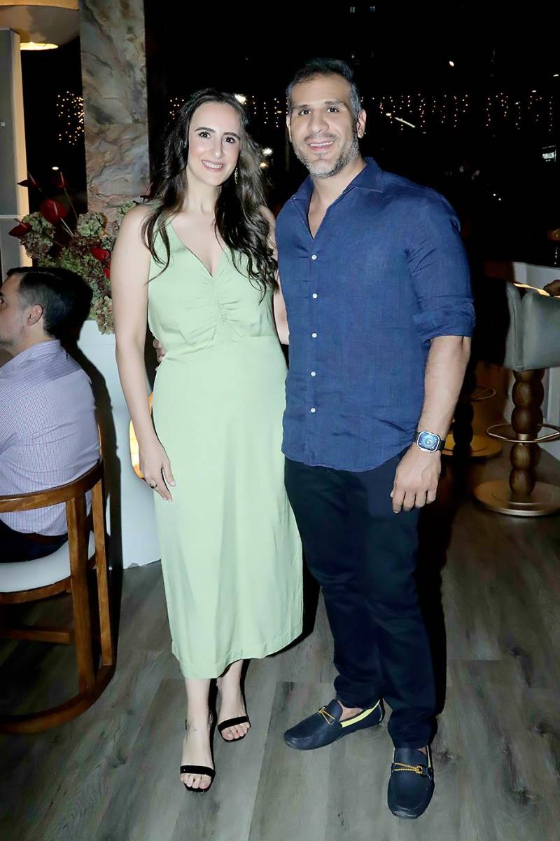 Amy y Jorge Alejandro Faraj.