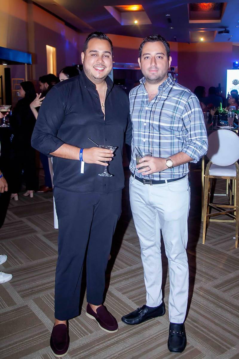 Ricardo Boadla y David Dieck.