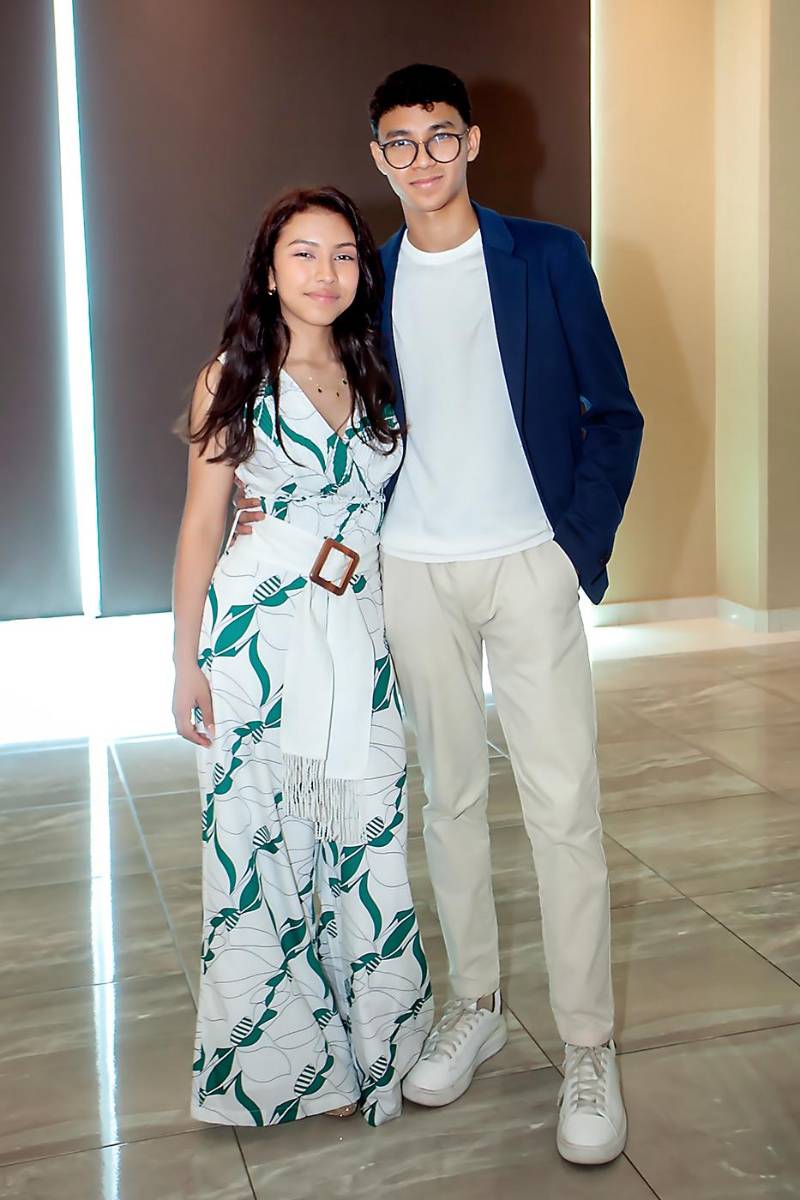 Madeline Alvarenga y Guillermo Cano.