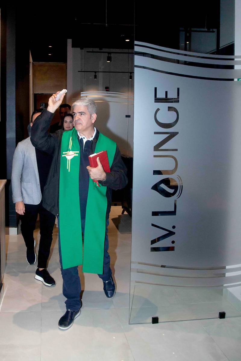 Inauguración de Capilea en San Pedro Sula