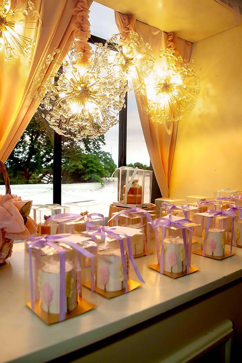 Lindos detalle fueron entregados a cada una de las presentes 