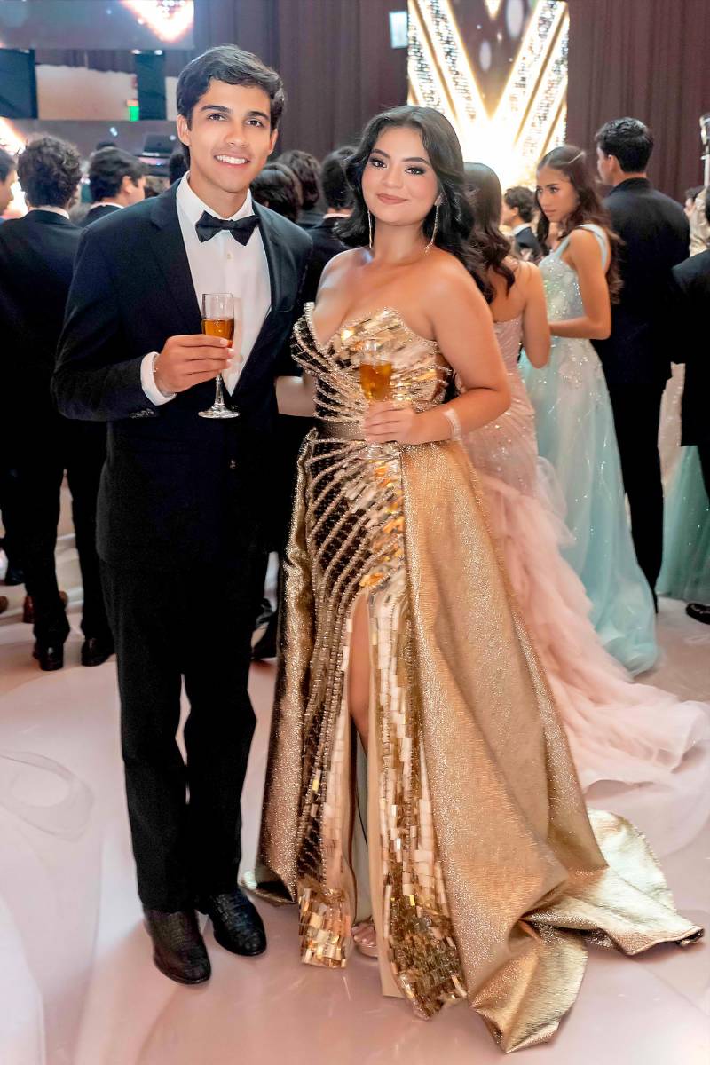Wilfredo Hernández y Perla Lobo. 