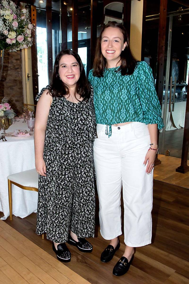 Fotogalería: Baby Shower para Daniela Prieto de López.