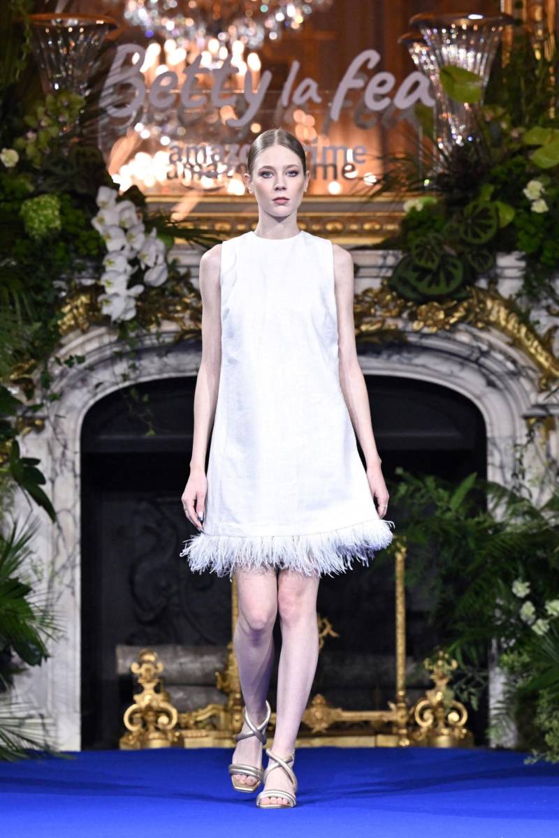 “Yo soy Betty, la Fea” se presenta en París Fashion Week