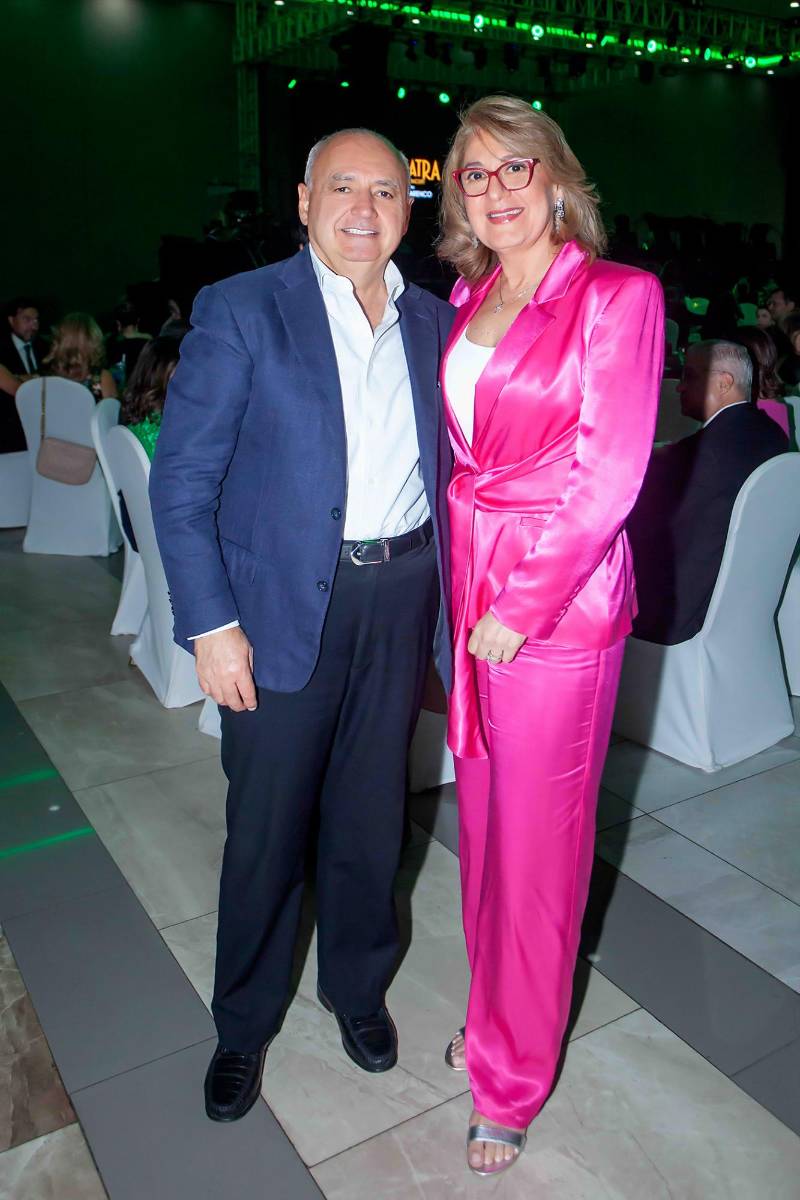 Así se vivió la cena de gala de Banco Promerica