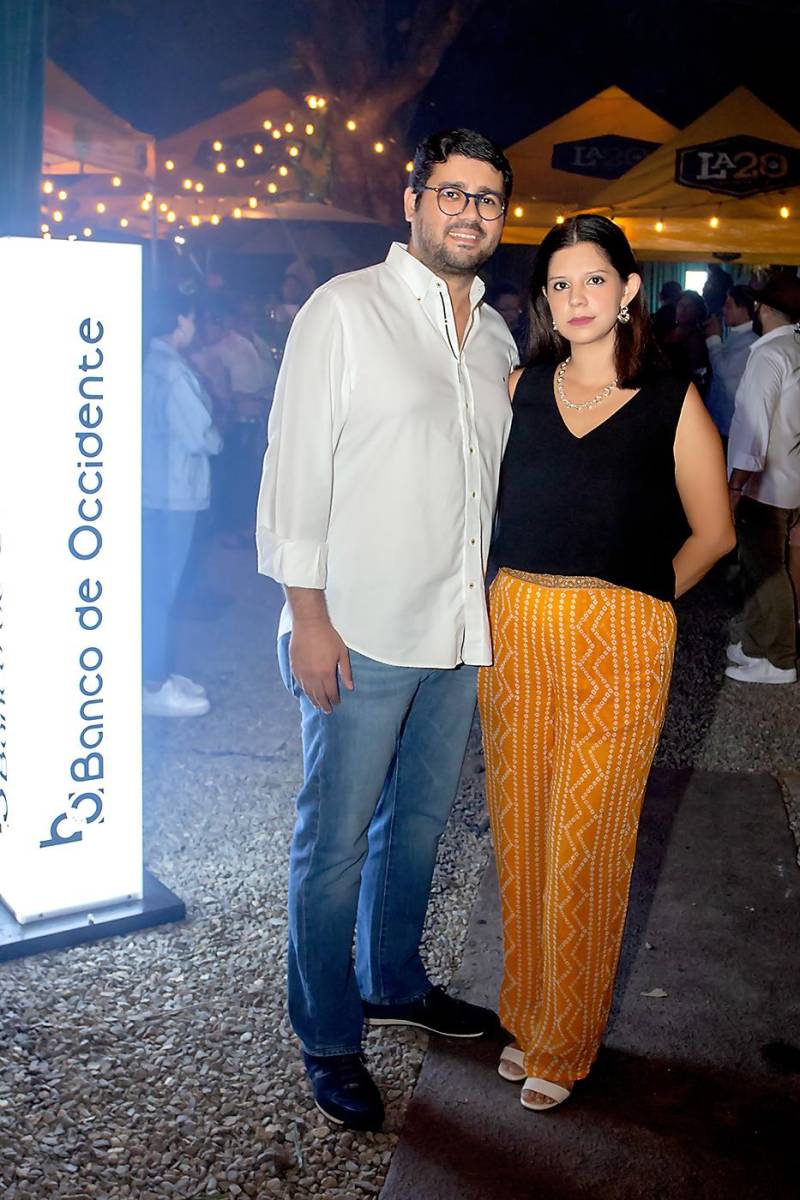 Arnaldo y Gracia Martínez.