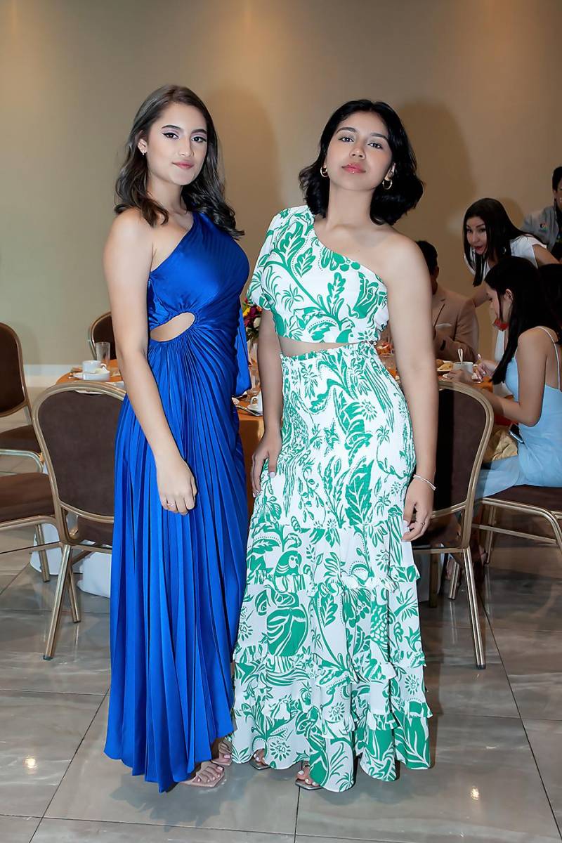 Sofía Méndez y Susan Perdomo