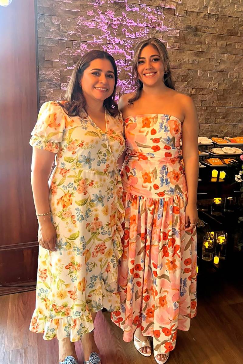 Yamileth Rodríguez y Allery Reyes.