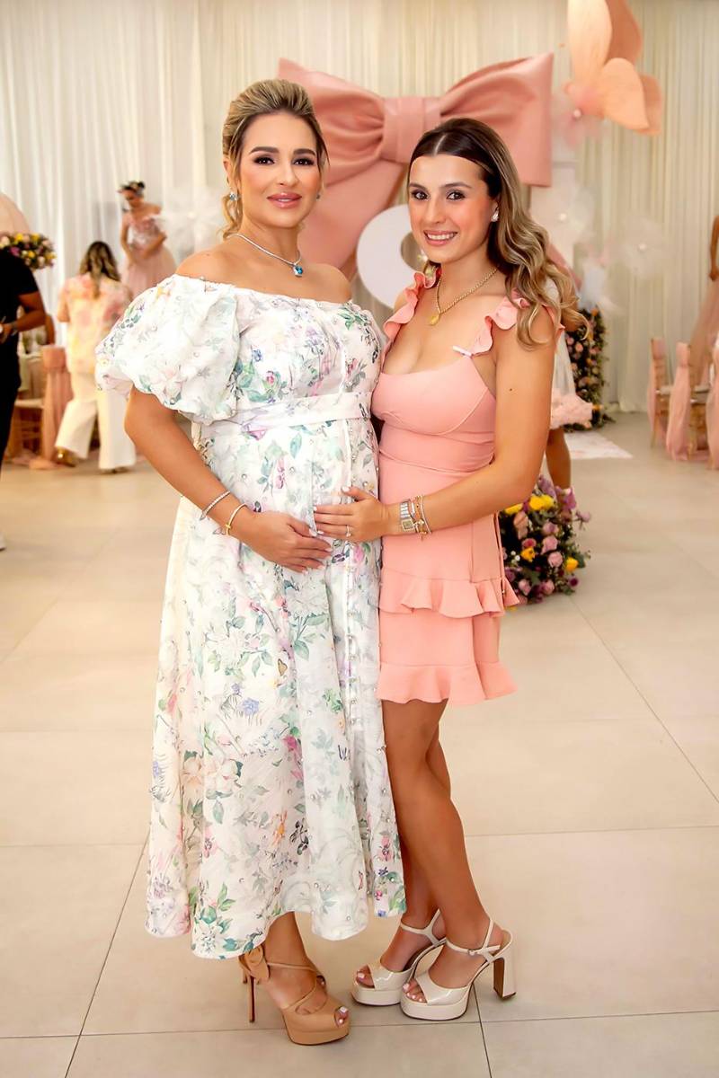 Karla Matamoros de Cruz y Ana So