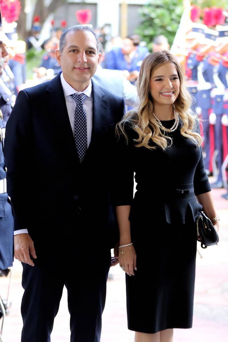 Invitados a la investidura presidencial de Nasry Asfura