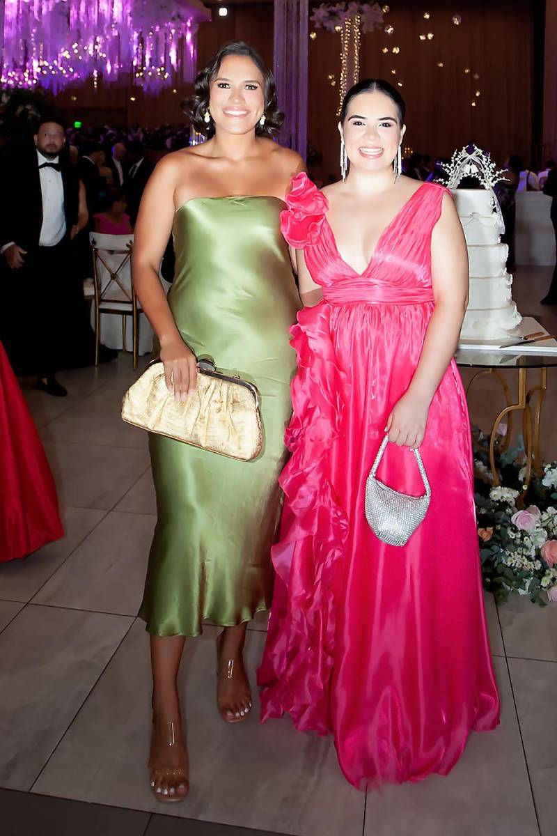 Daniela Déras y Adreana Urrutia.