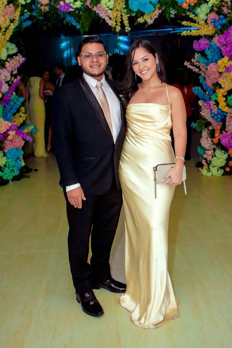 Kenneth Borjas y Gisselle Cruz