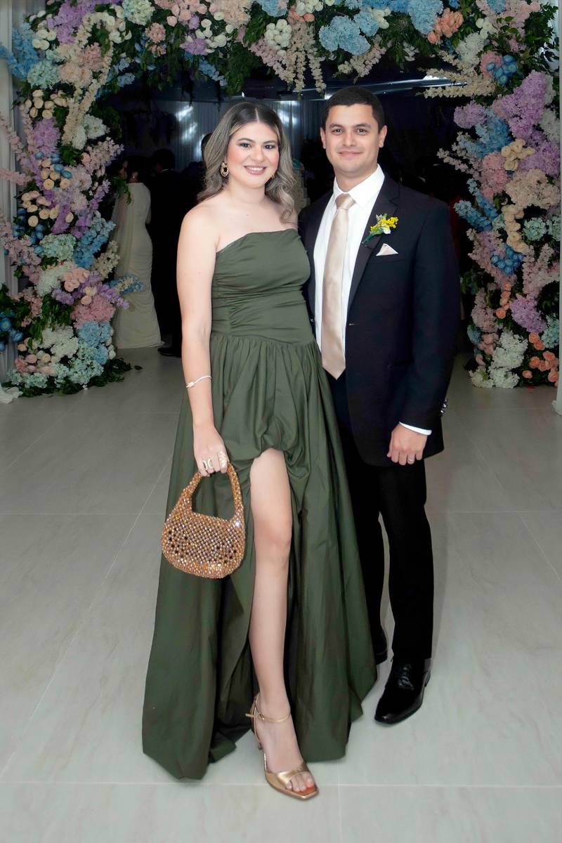 Valeria Bueso y Carlos Cousin