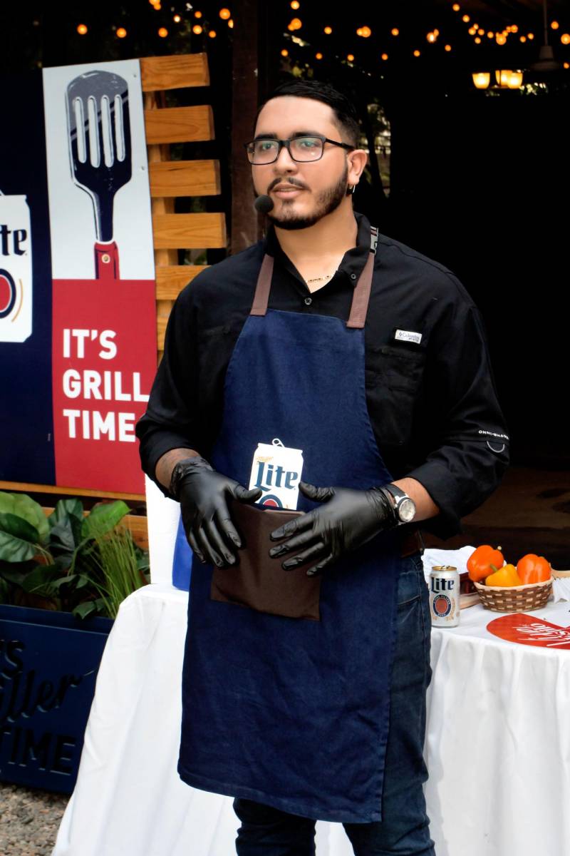 El mastergrill Johan Martínez.