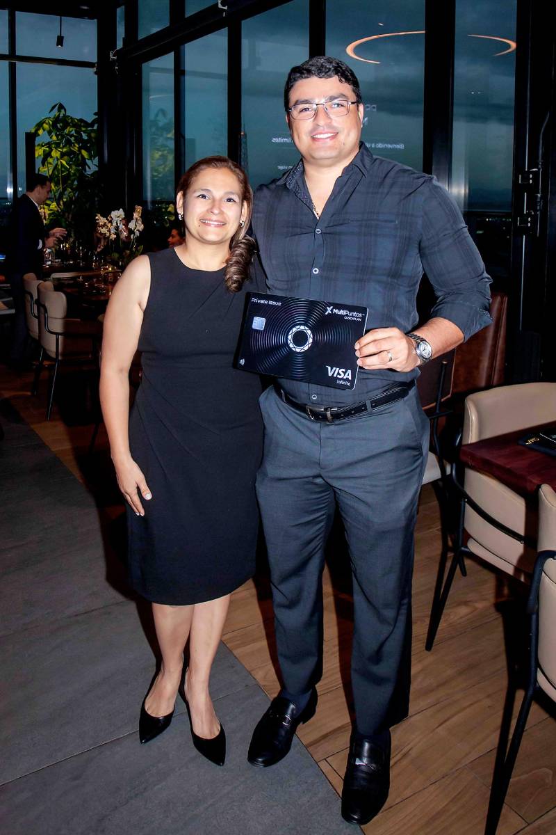 Griselda Peña y Miguel Sanabria.