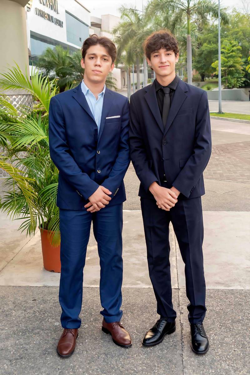 Juan Diego Rivera y Eduardo Castro.