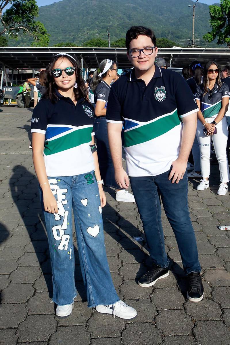 Laura Handal y Jacobo Zavala.