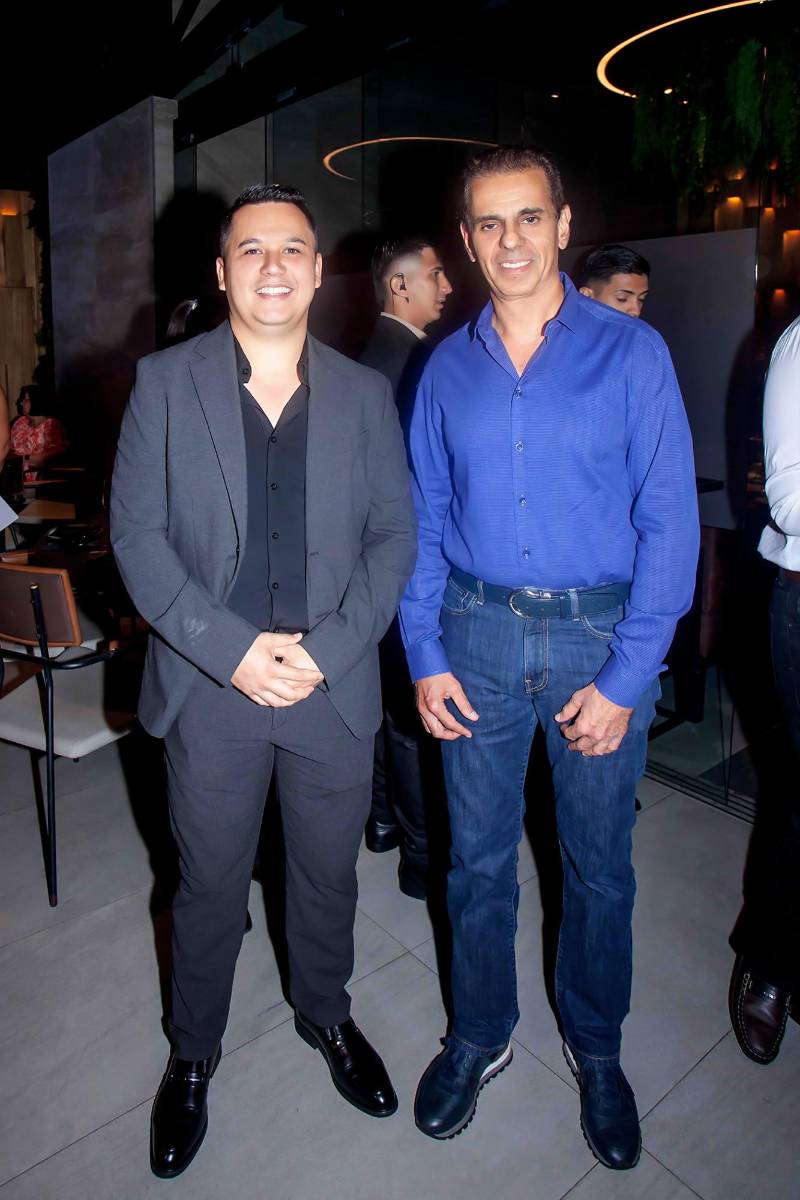 Héctor Banegas y Eduardo Ictech.