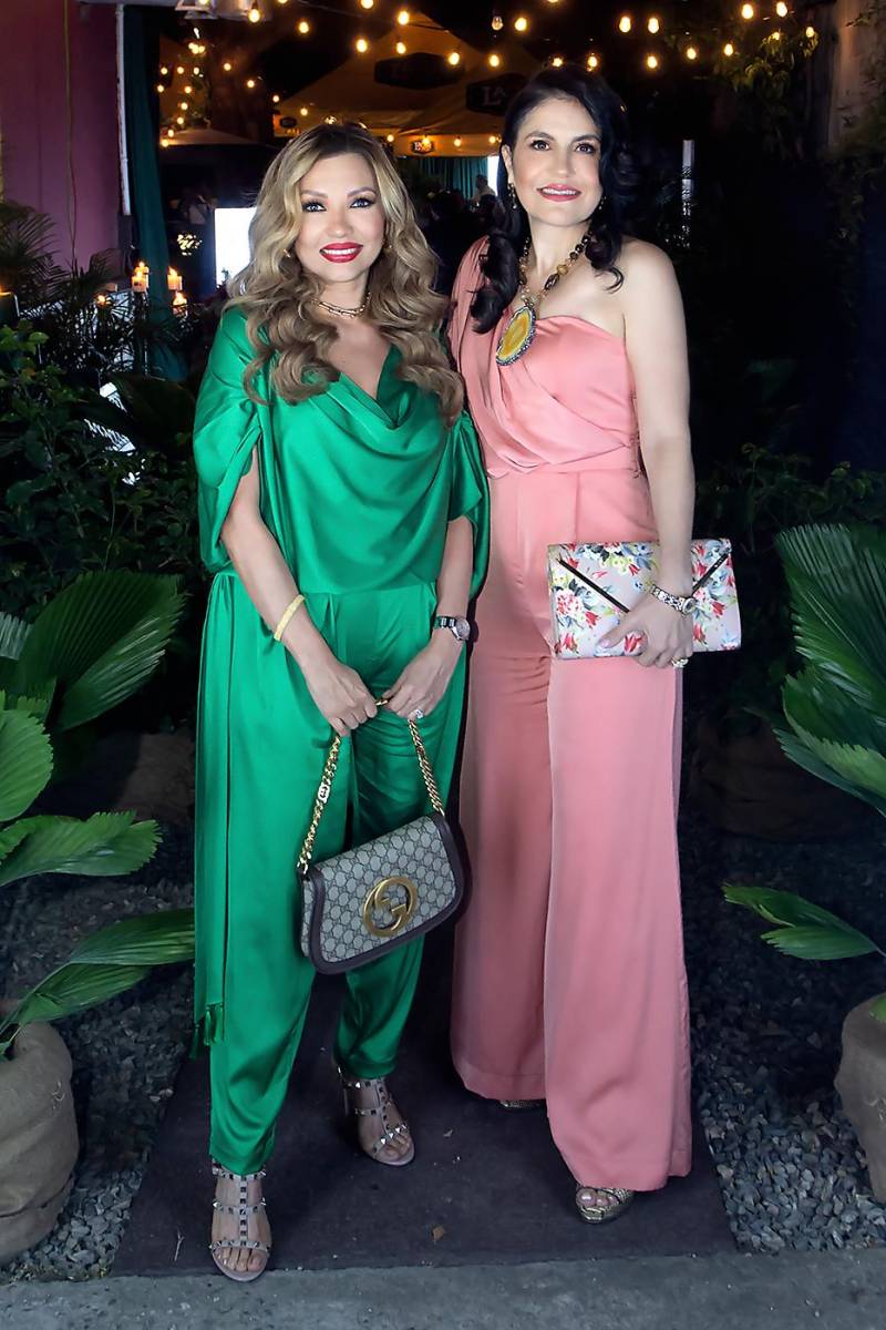 Marna Schmidt y Claudia Jordán.