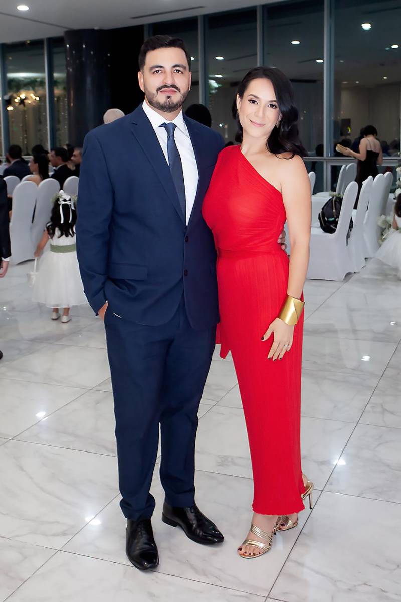 Erik &amp; Monica Ramirez.