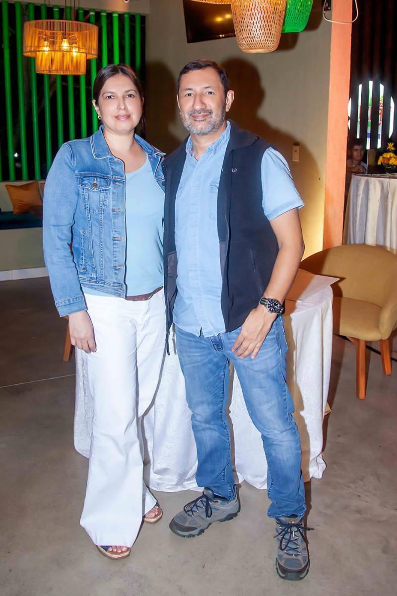 Estrella y Marco Morales.