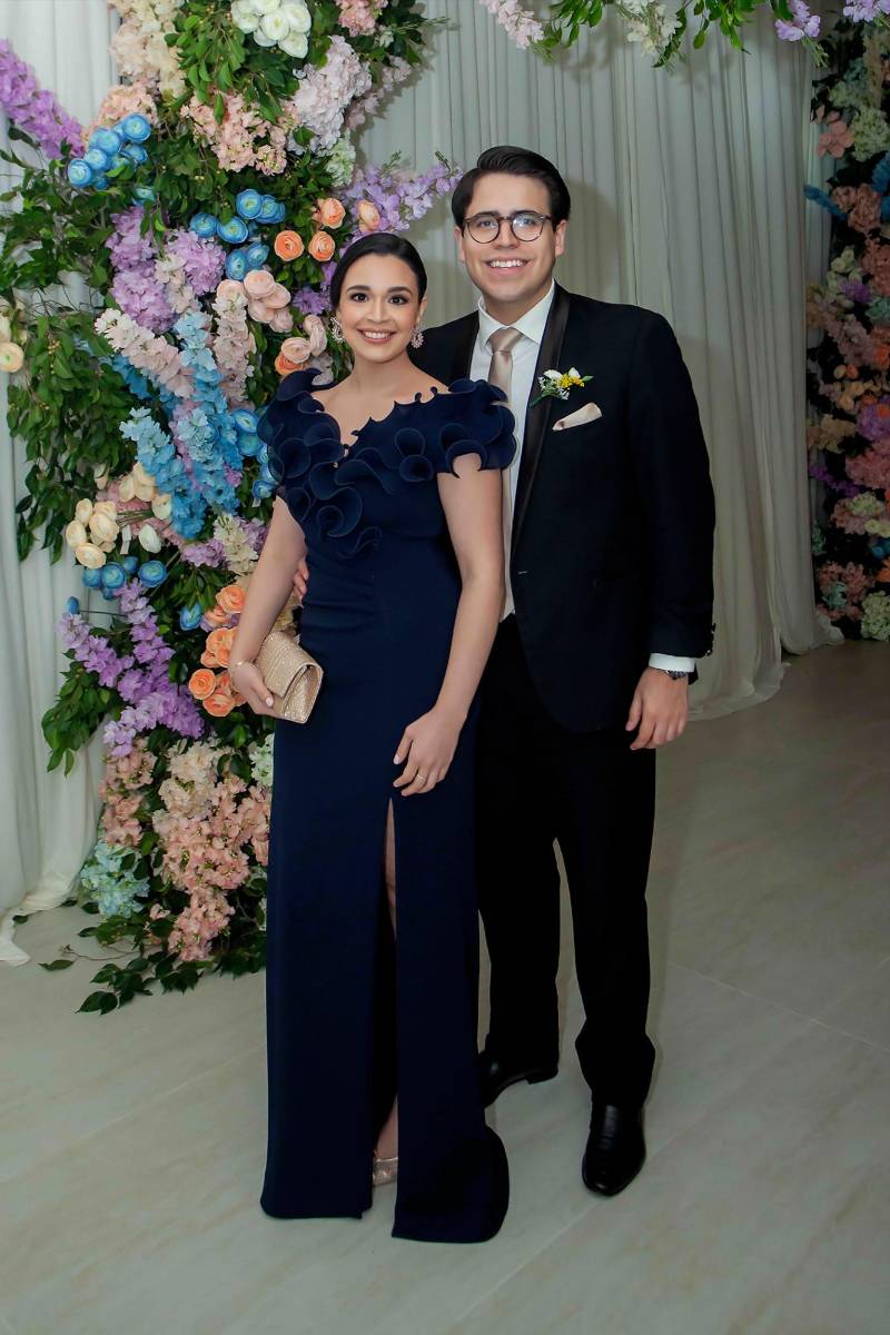 Ana Guillén y Fernando Alvarenga