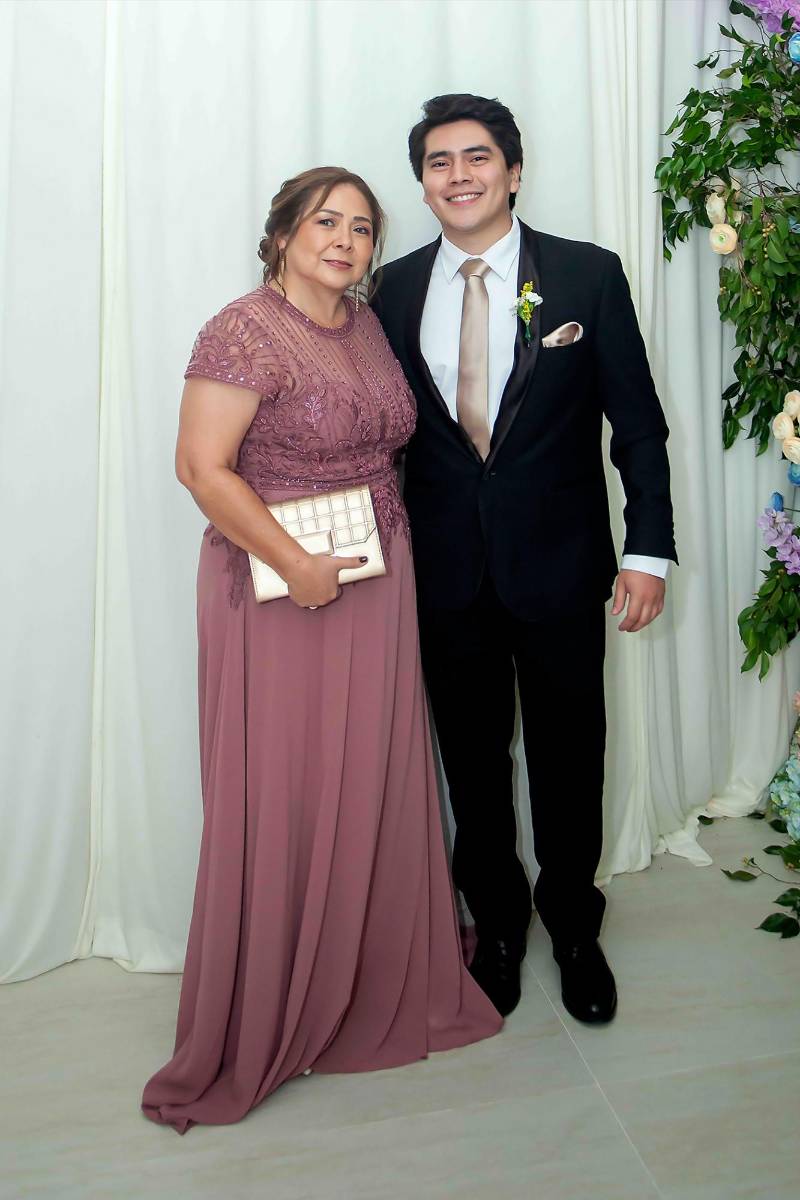 Eva Pinzo y Daniel Prado