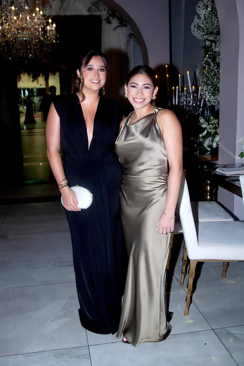 Así celebraron su amor Orlando y Michelle