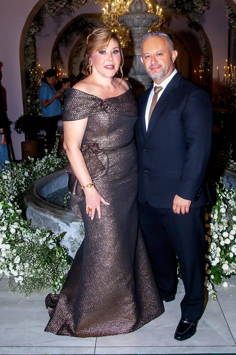 Así celebraron su amor Orlando y Michelle