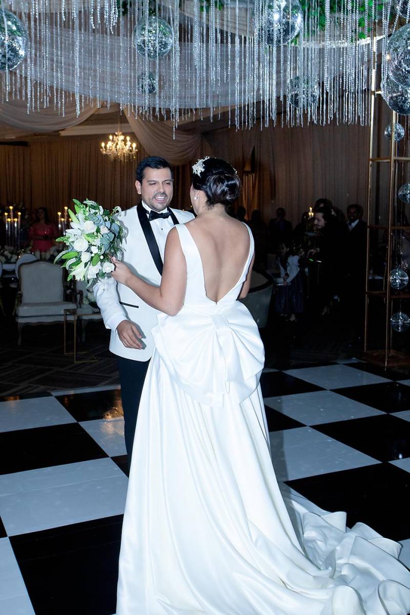 Así fue la boda Canahuati Ventura