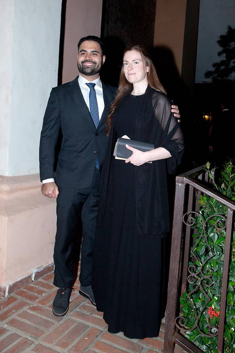 Aldo Voto y Delaney Konrad.