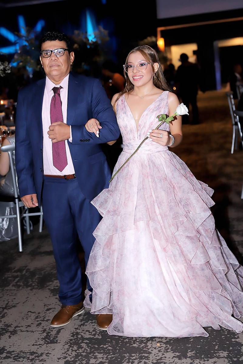 Manuel Mejía y Ariana Ramos.