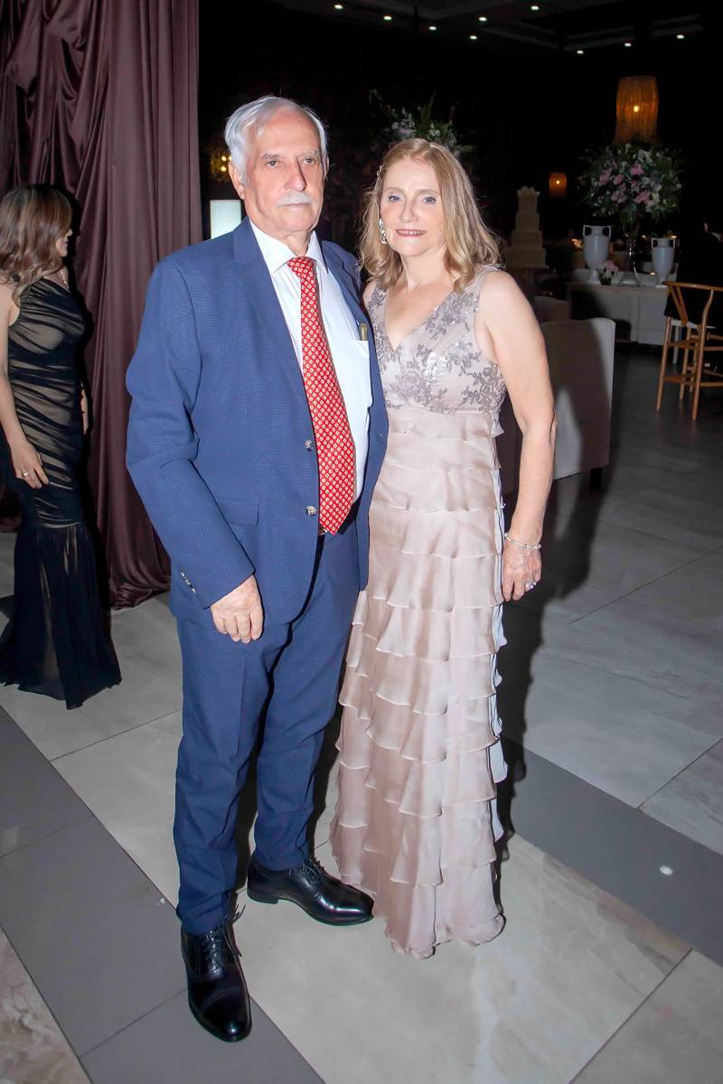 La boda eclesiástica de Daniel Murillo y Dominique Marinakys