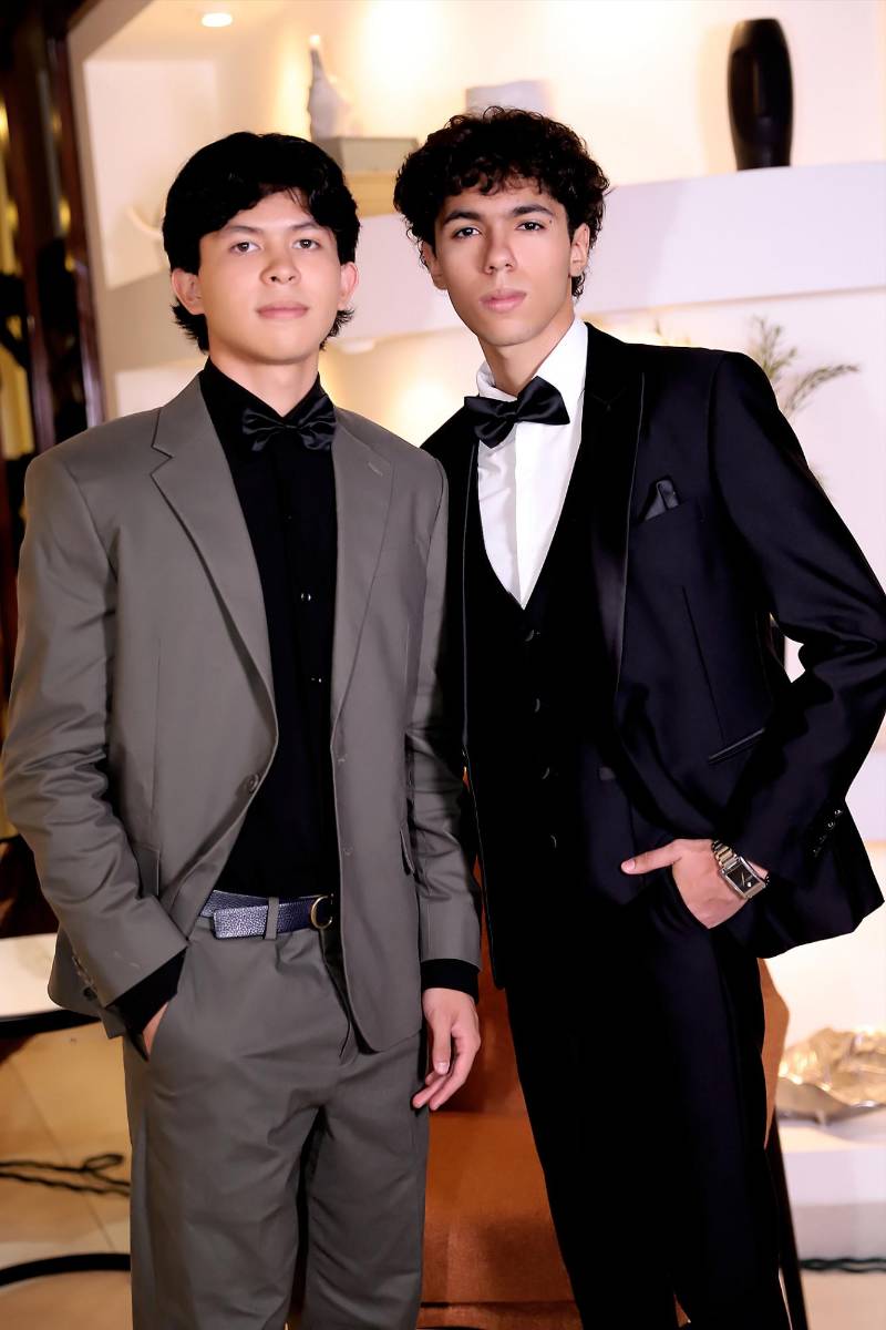 Roberto Molina y David Durón.