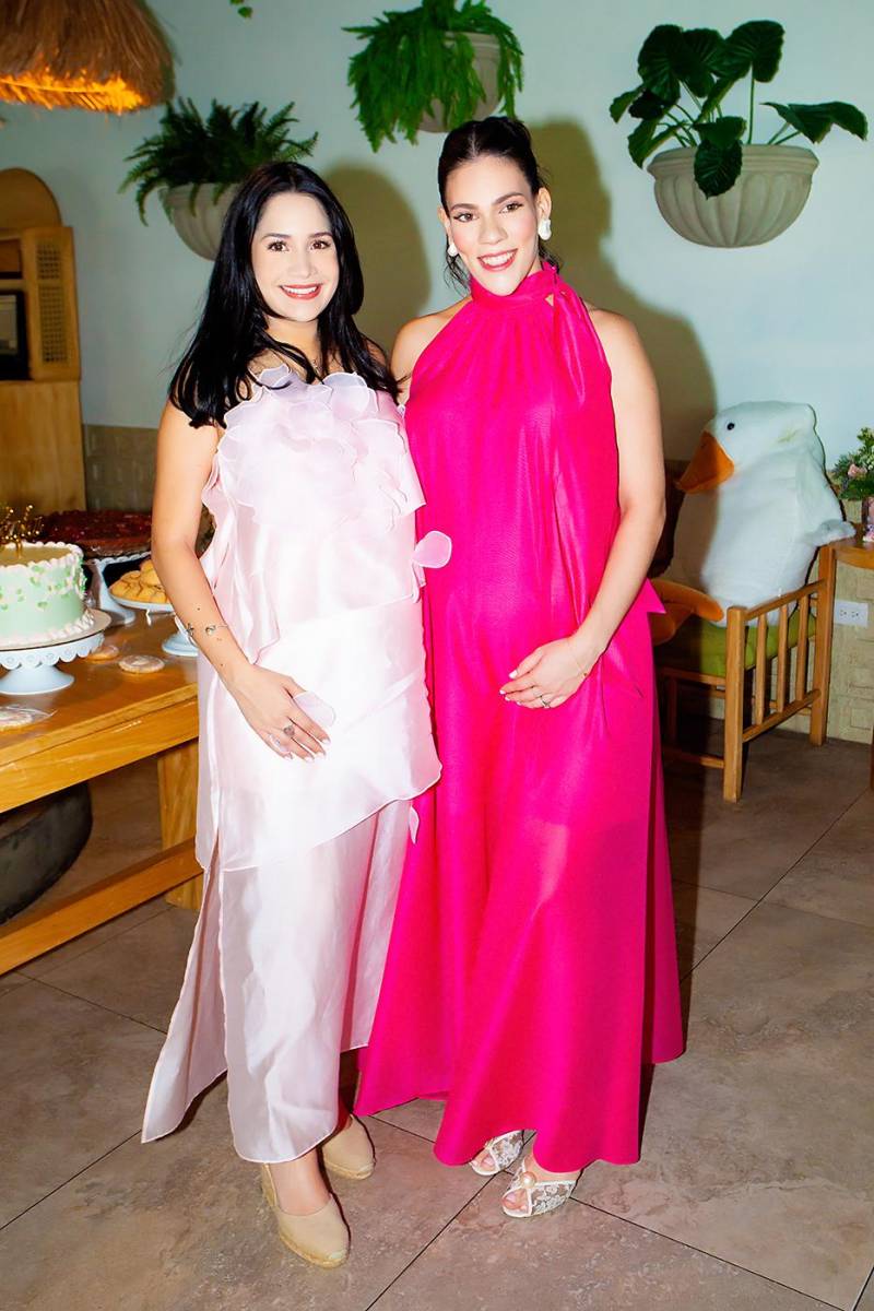 Ana Cristina Maalouf y Daniela López.