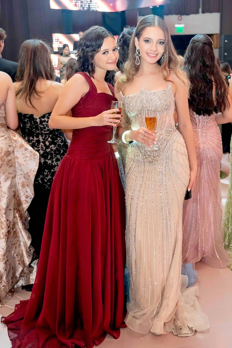 Ana Craniotis y Fernanda Marsan. 