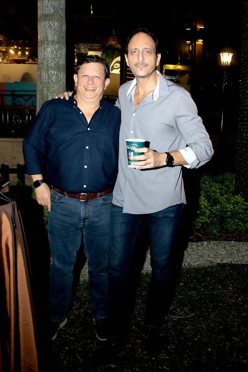 Norman Fasquelle y Juan Canahuati.