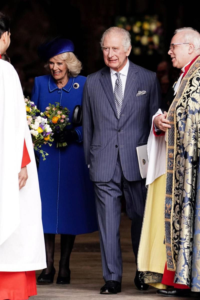 Carlos III preside por primera vez como monarca el Día de la Commonwealth