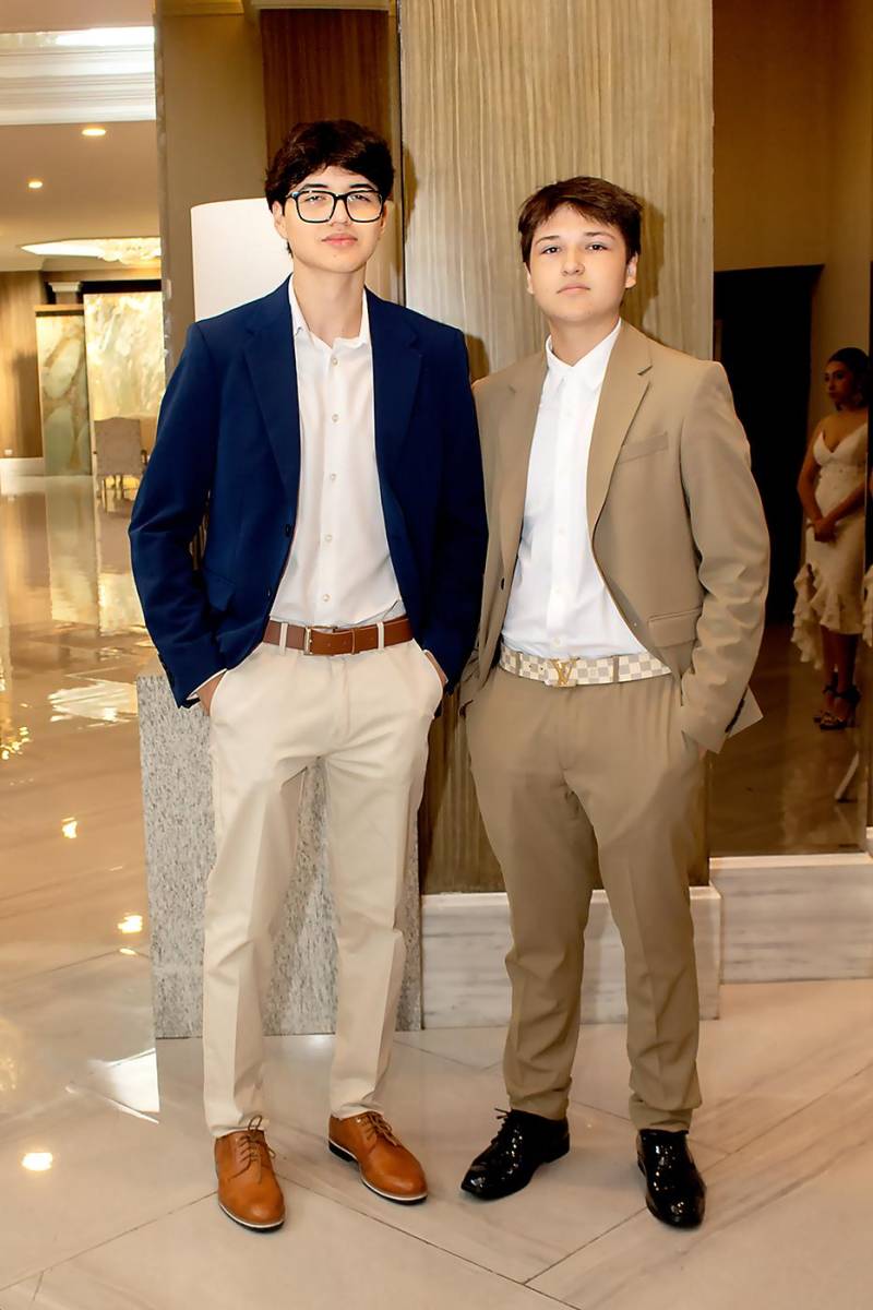 Jonathan Becerril y Roger Caballero.