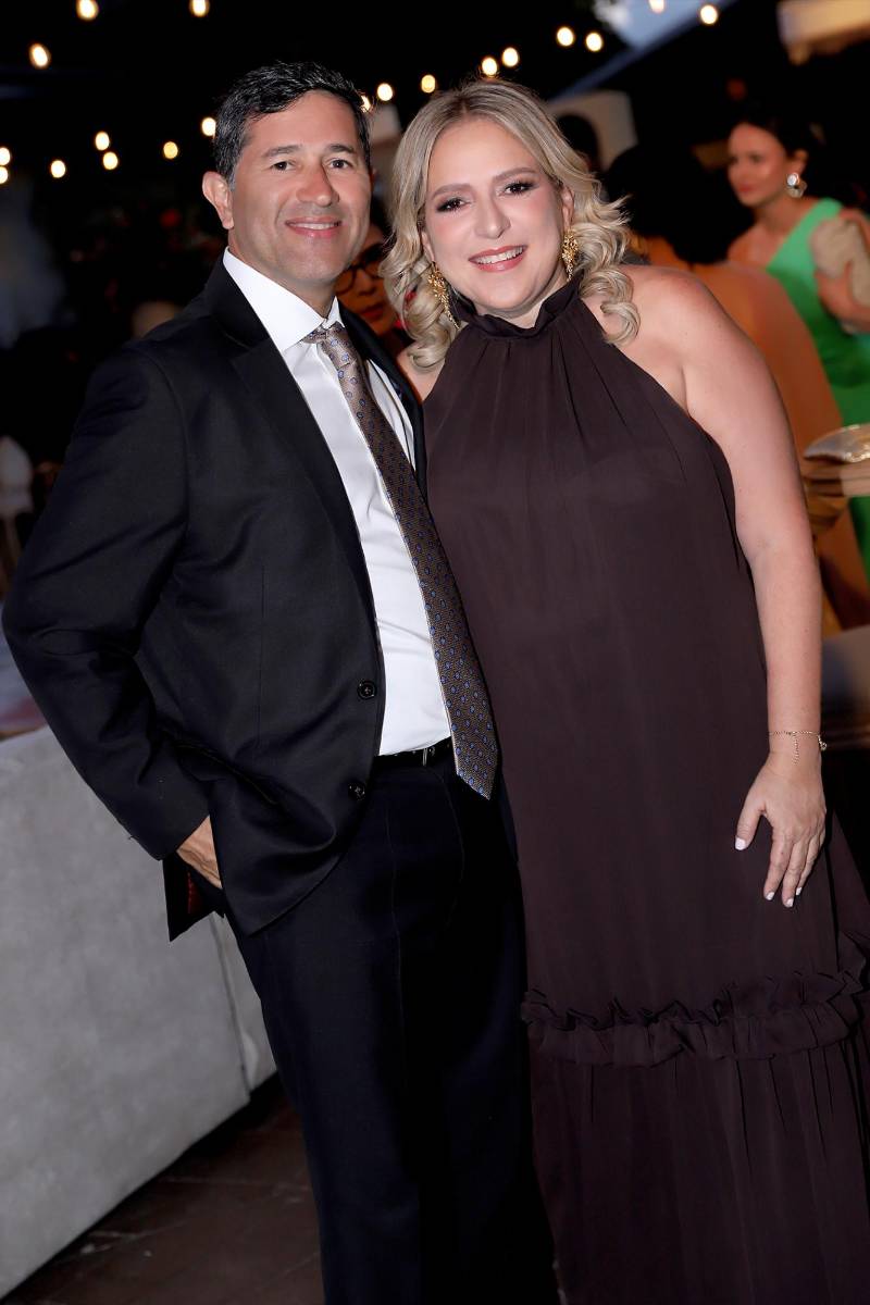 Sergio y Laura Morales