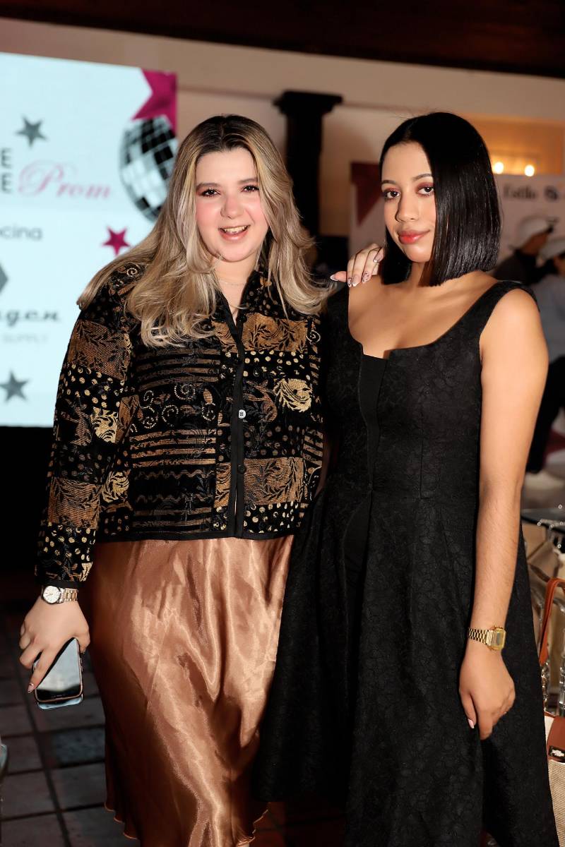 Vera San Martín y María Ponce.