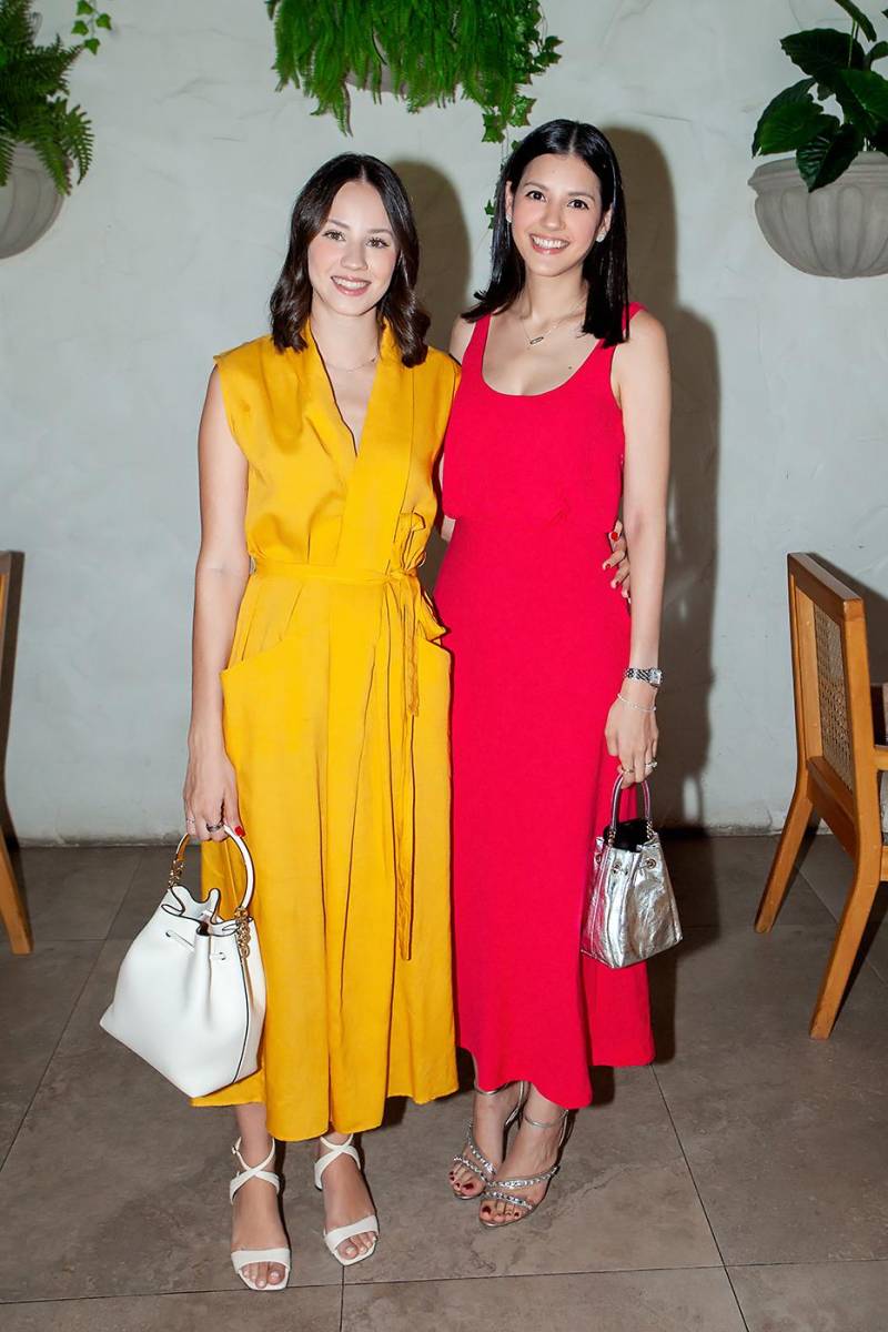 Eugenia e Isabel Bendaña