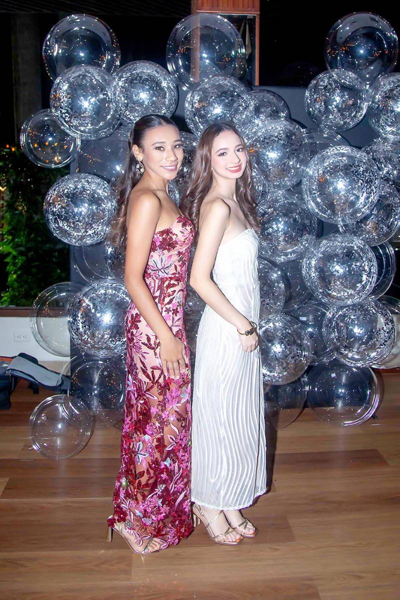 Valeria Gámez y Luciana Melara