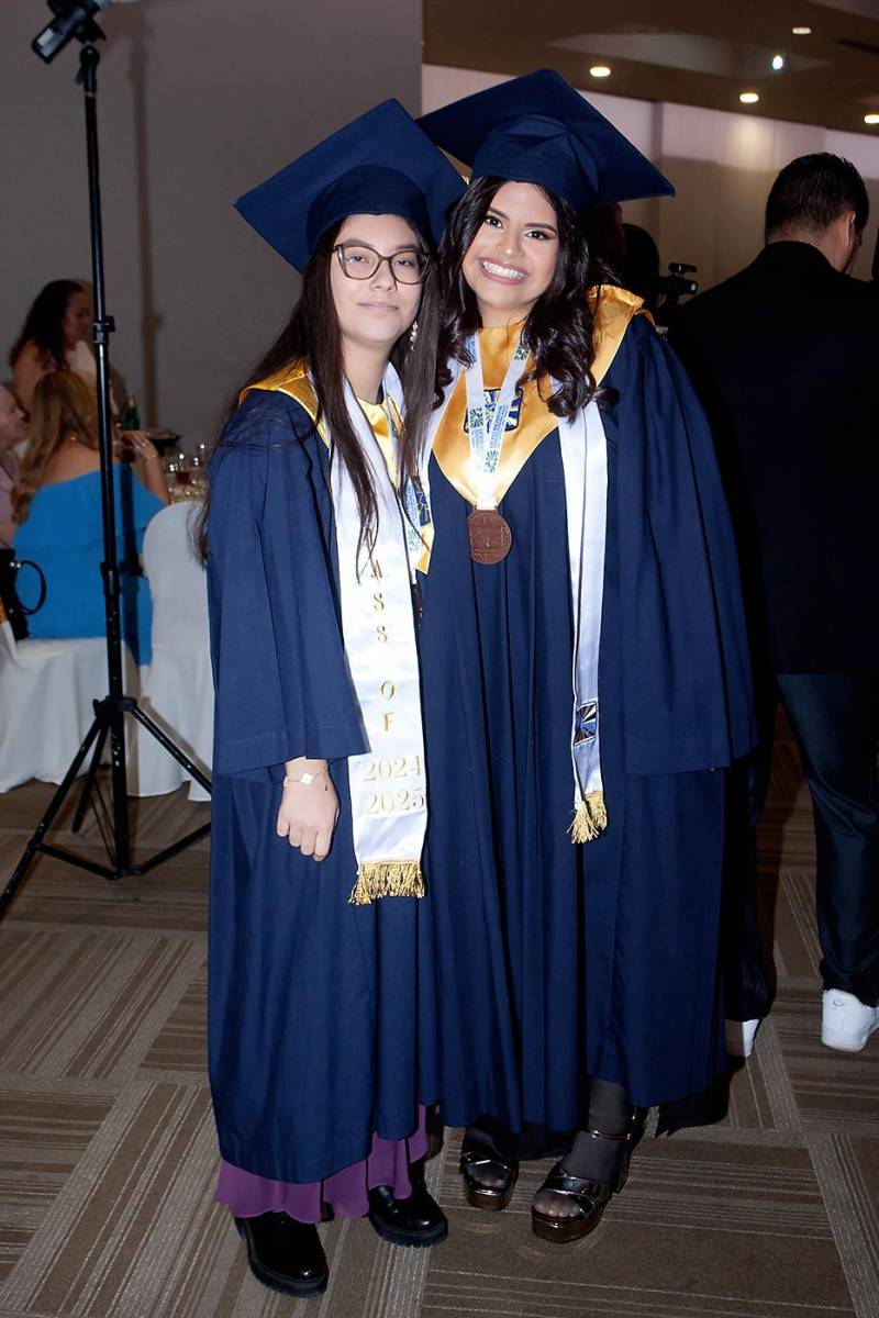 Alicia García y Andrea Mejía.