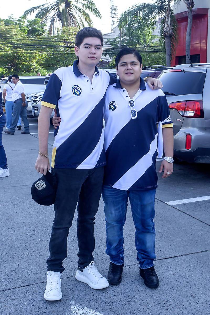 Donald Rápalo y Marlon Lagos.