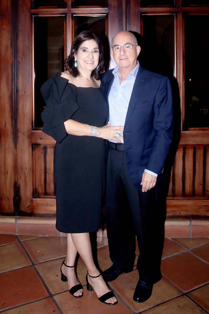 Maribel y George Andonie.