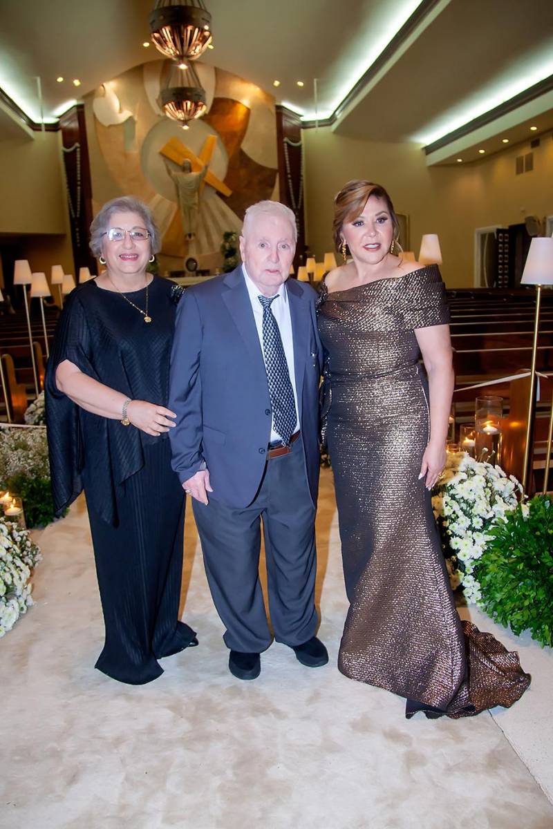 La boda de Orlando Merino y Michelle Valladares